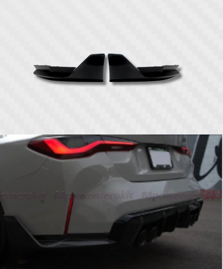 REAR DIFFUSER M3 G80 / M4 G82