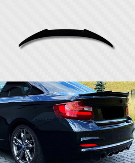 SPOILER BMW 2 SERIES F22 F23 F87 - elemento design