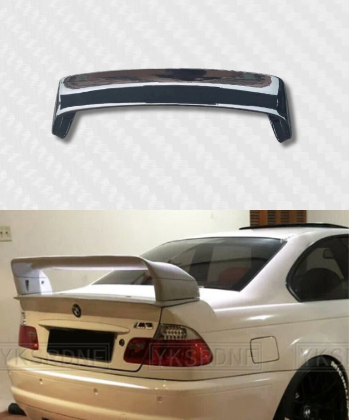 SPOILER M3 E46