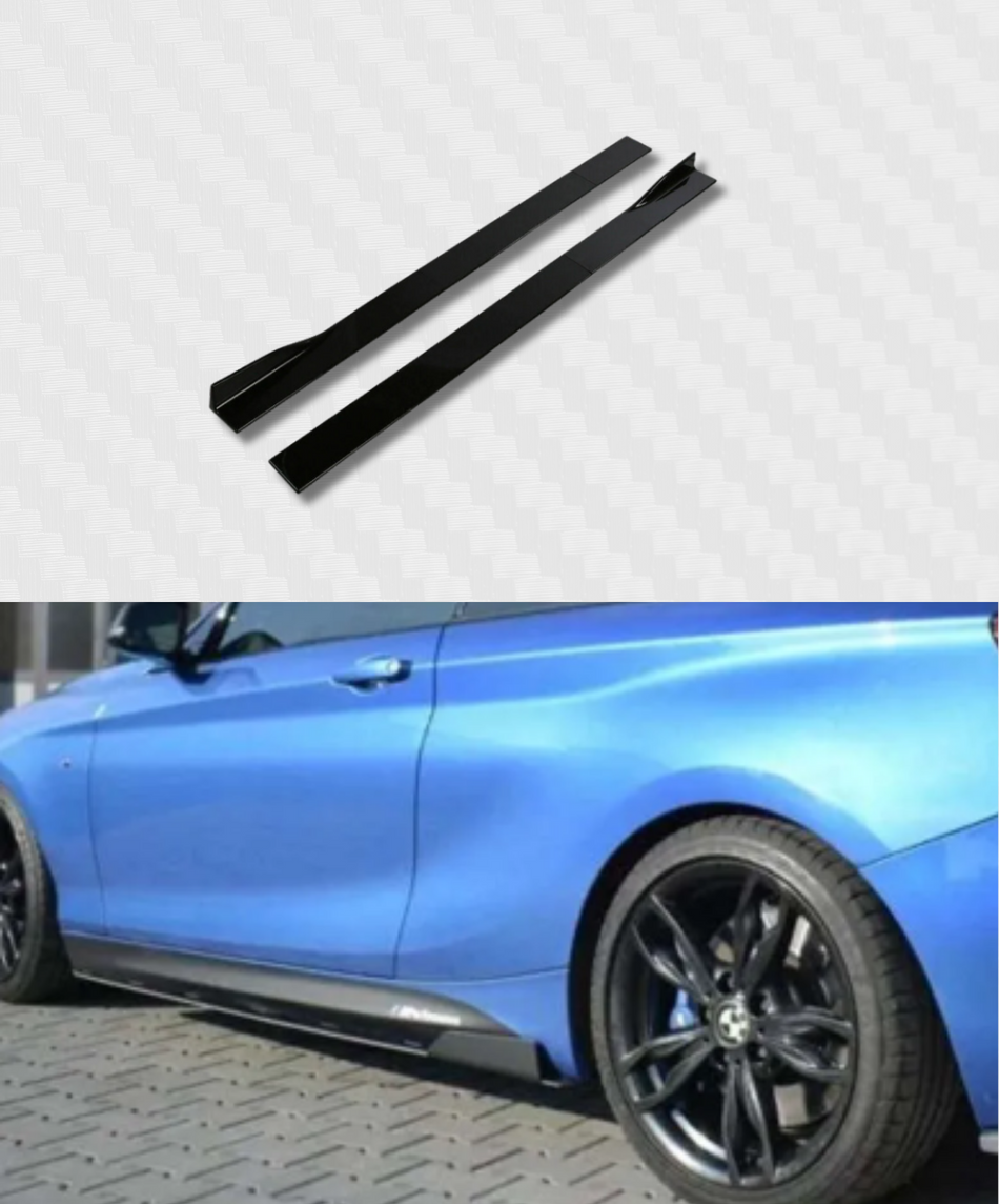 SIDE SKIRTS SPLITTER 1 SERIES F20 F21 M SPORT