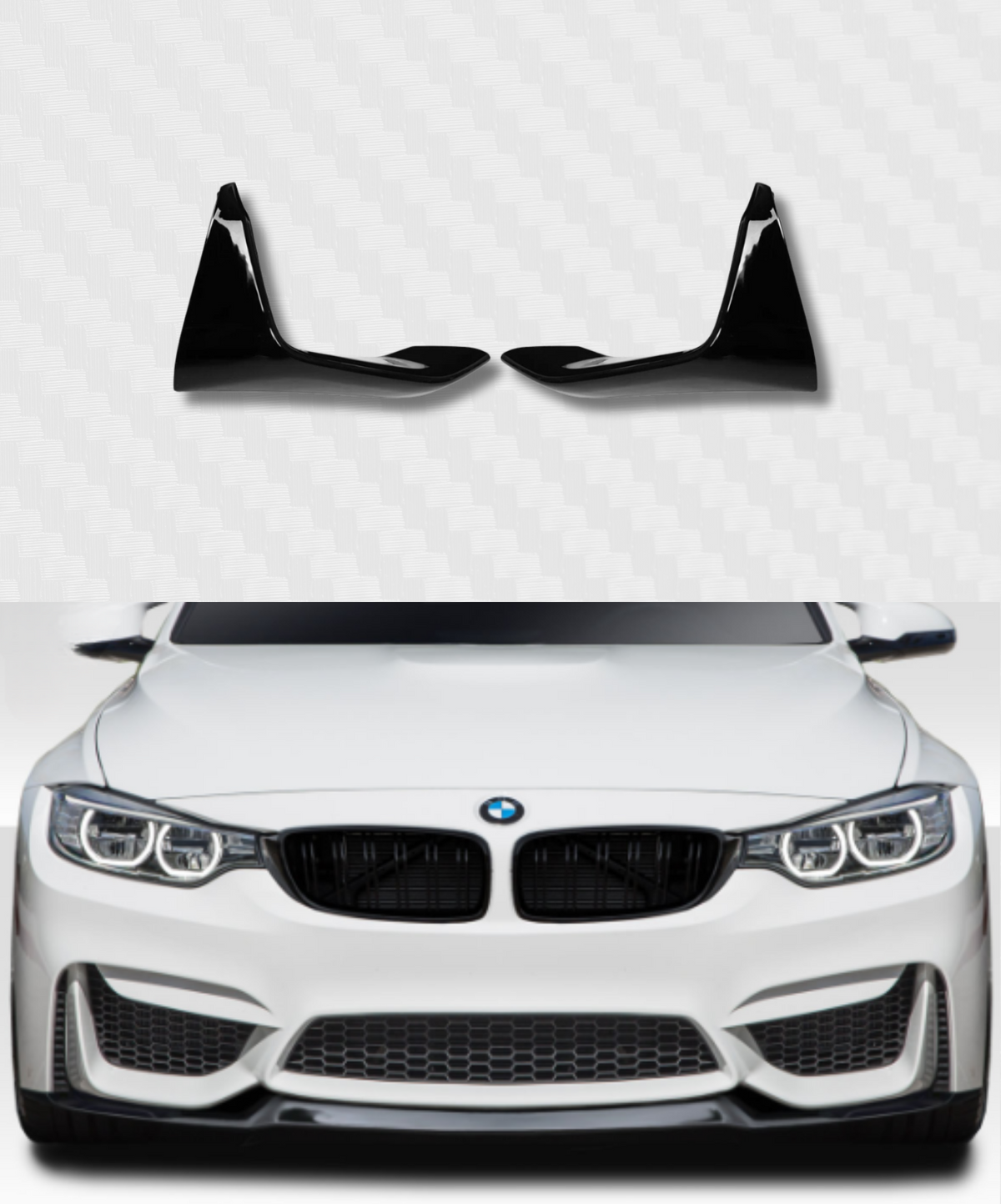 FRONT SPLITTER M3 - F80 / M4 - F82 F83