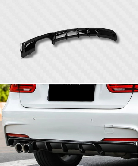 REAR DIFFUSER BMW 3 SERIES F30 F31 M SPORT