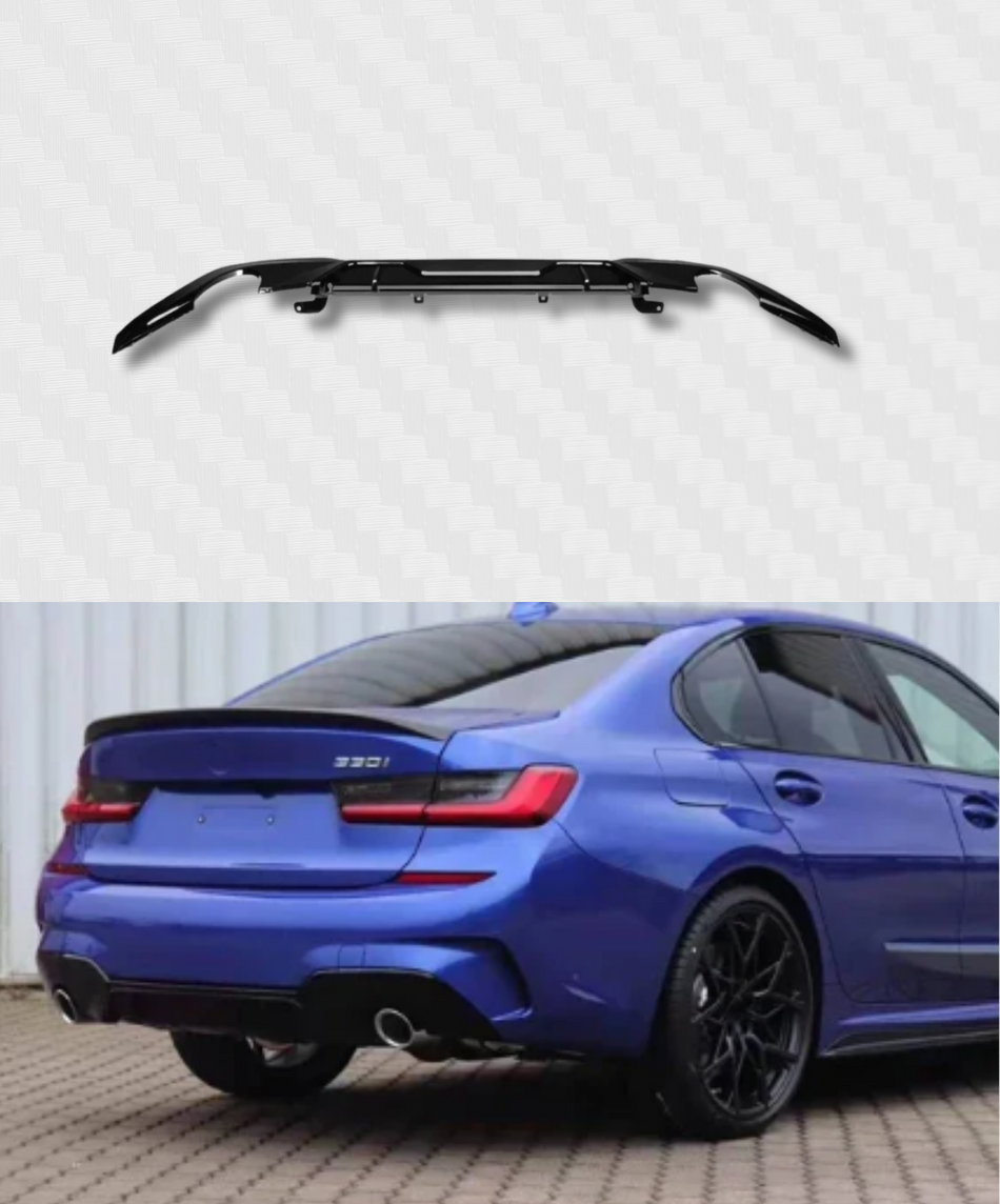 REAR DIFFUSER 3 SERIES G20 G21