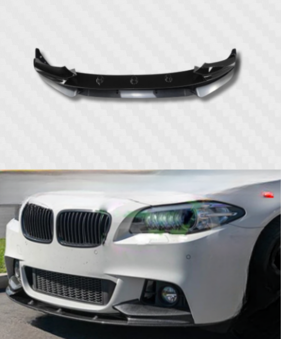 FRONT SPLITTER BMW 5 SERIES F10 M SPORT