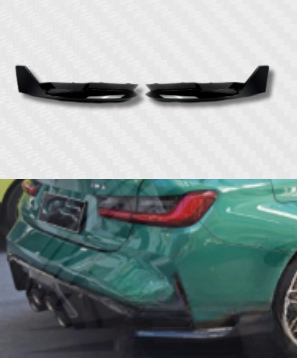 REAR DIFFUSER M3 G80 G81 / M4 G82