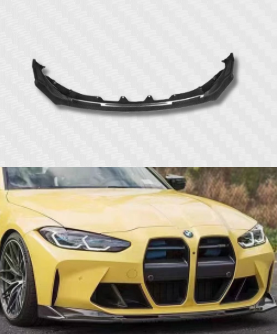 FRONT SPLITTER BMW M4 G80 G82 2021