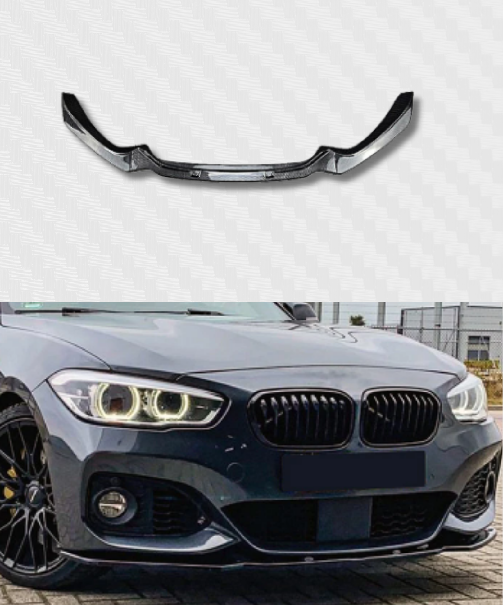 FRONT SPLITTER 1 SERIES  F20 F21