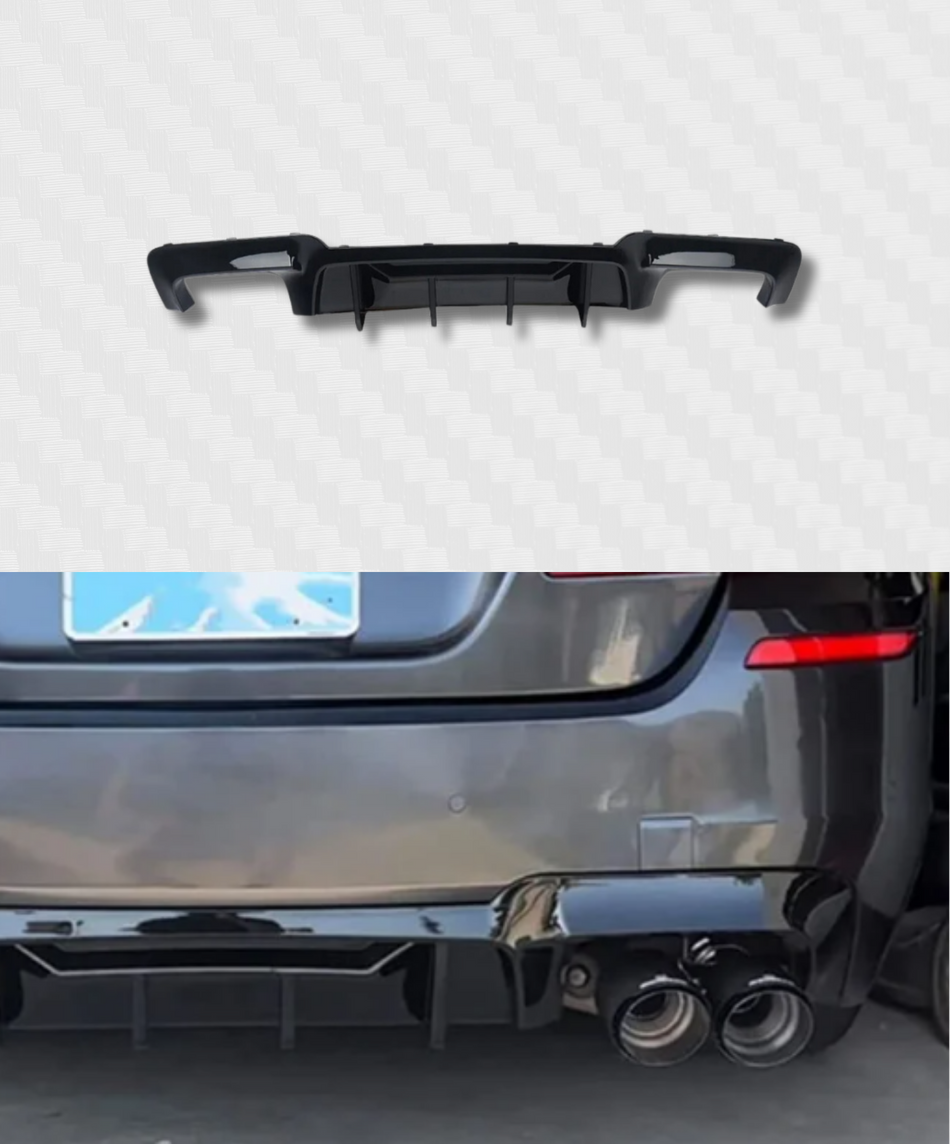 REAR DIFFUSER M5 F10