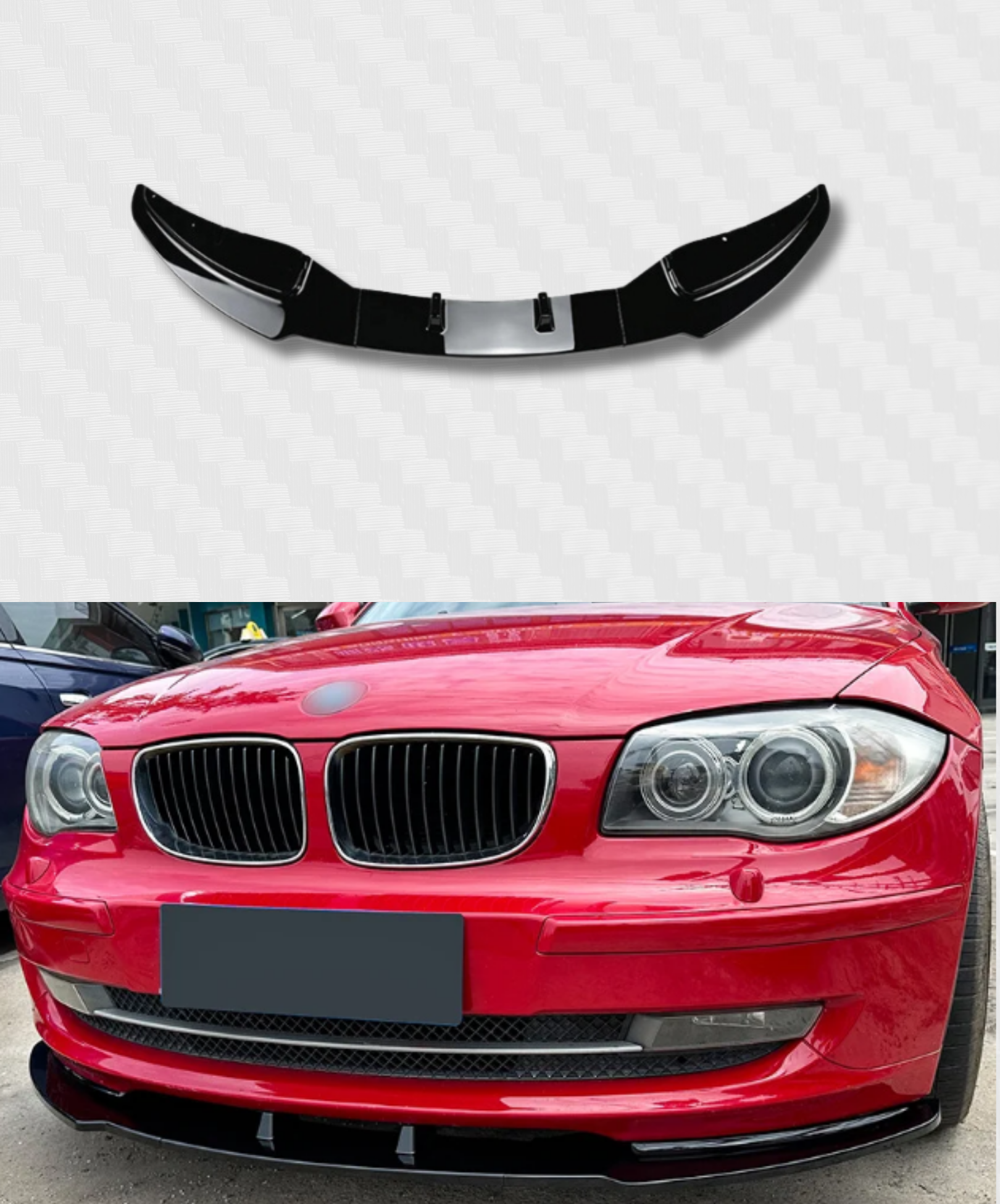 FRONT SPLITTER 1 SERIES E81 E82 E87 E88 LCI