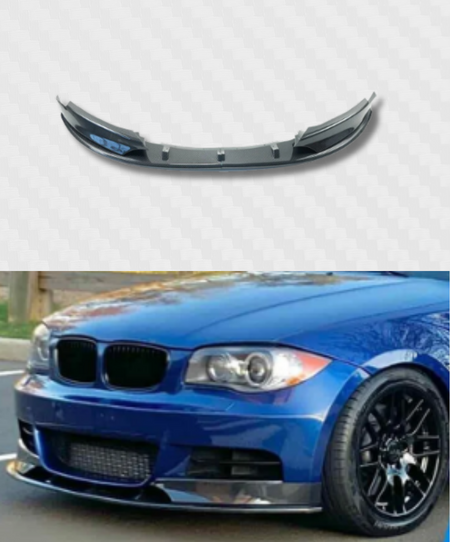 FRONT SPLITTER 1 SERIES E82 M SPORT