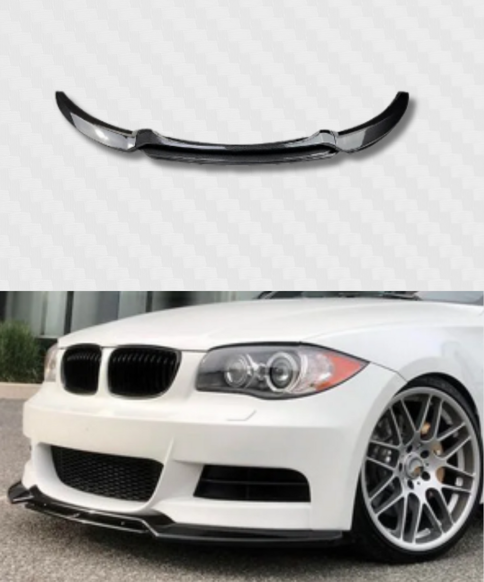 FRONT SPLITTER 1 SERIES E82 E88