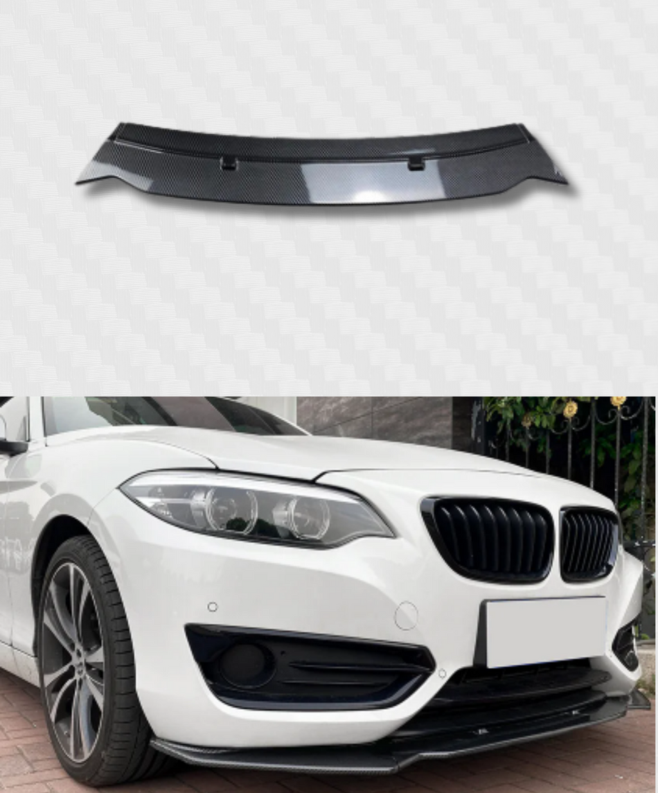 FRONT SPLITTER BMW 2 SERIES 218i 220i 228i 230i