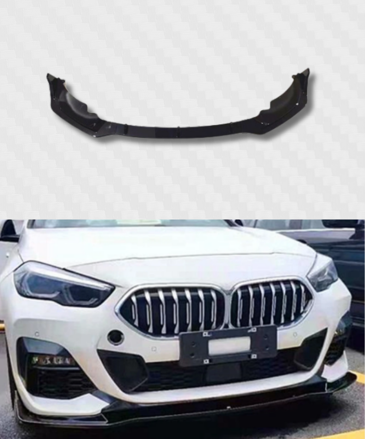 FRONT SPLITTER BMW 2 SERIES F44