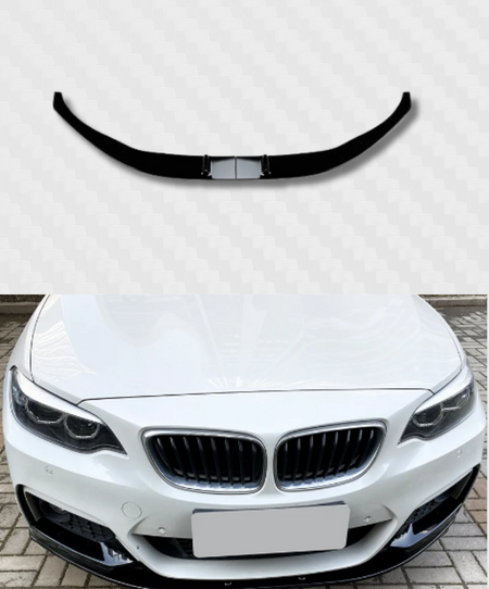 FRONT SPLITTER BMW 2 Series F22 F23 M SPORT