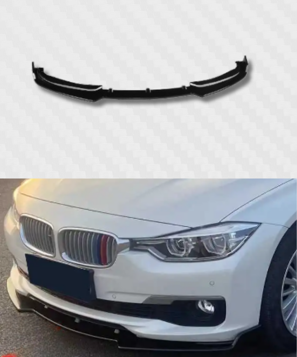 FRONT SPLITTER  BMW 3 SERIES F30