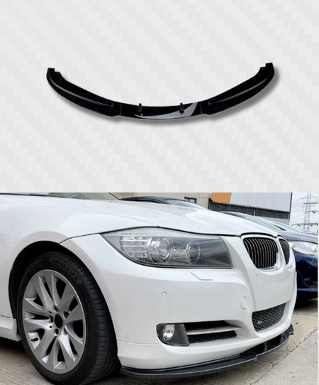 FRONT SPLITTER BMW 3 SERIES E90/E91 FACELIFT