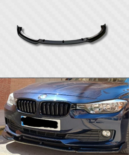 FRONT SPLITTER BMW 3 SERIES F30 F31