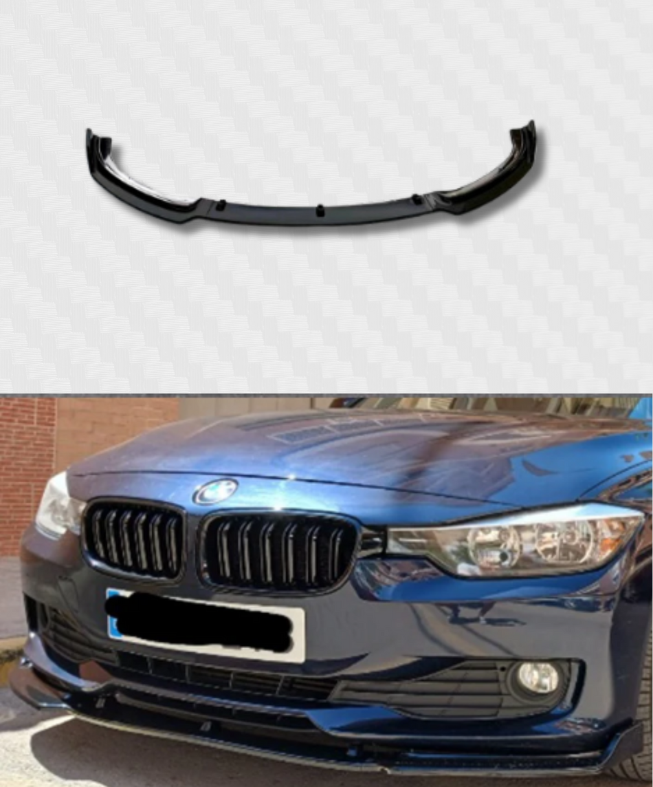 FRONT SPLITTER BMW 3 SERIES F30 F31