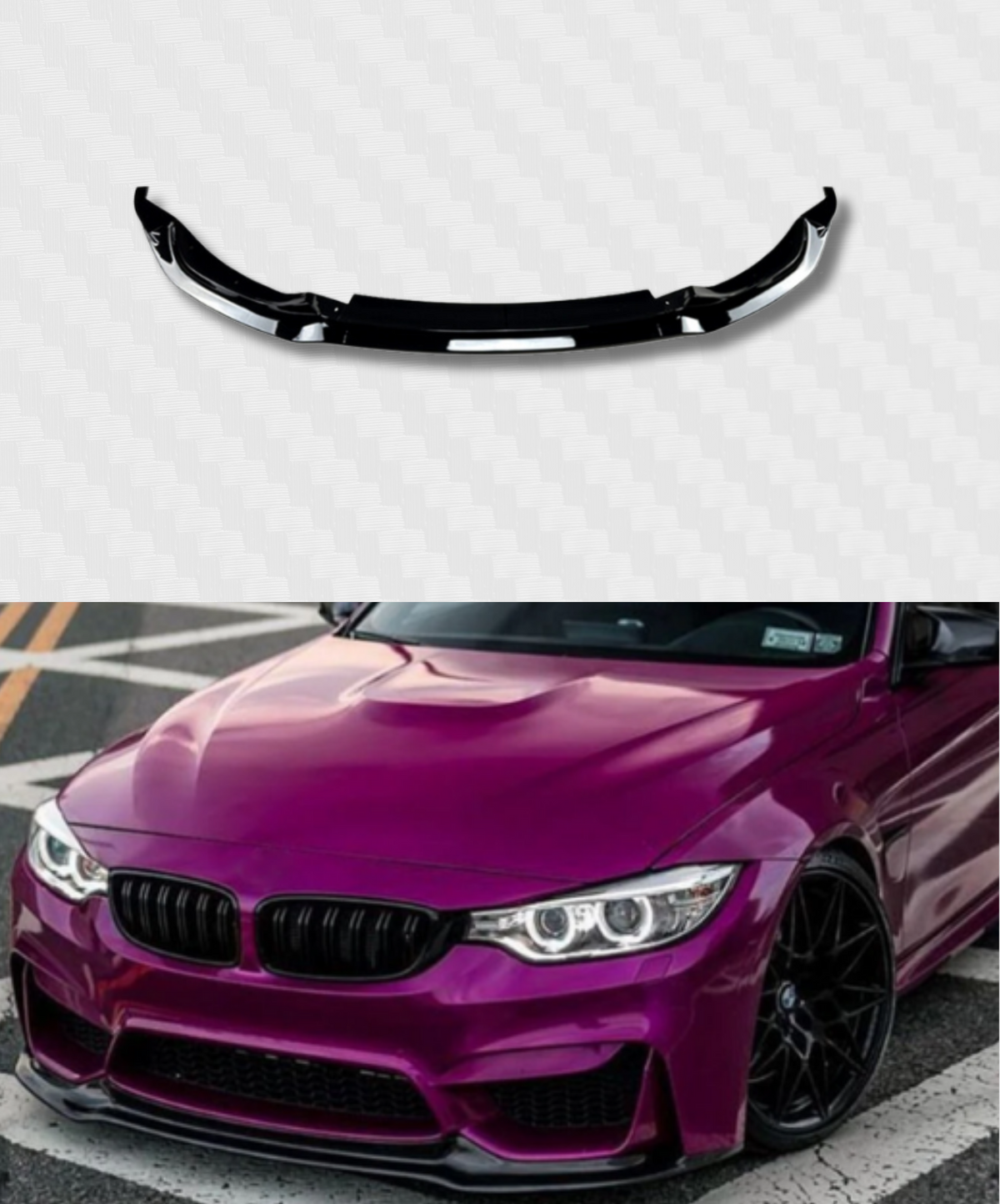 FRONT SPLITTER  BMW M3 F80