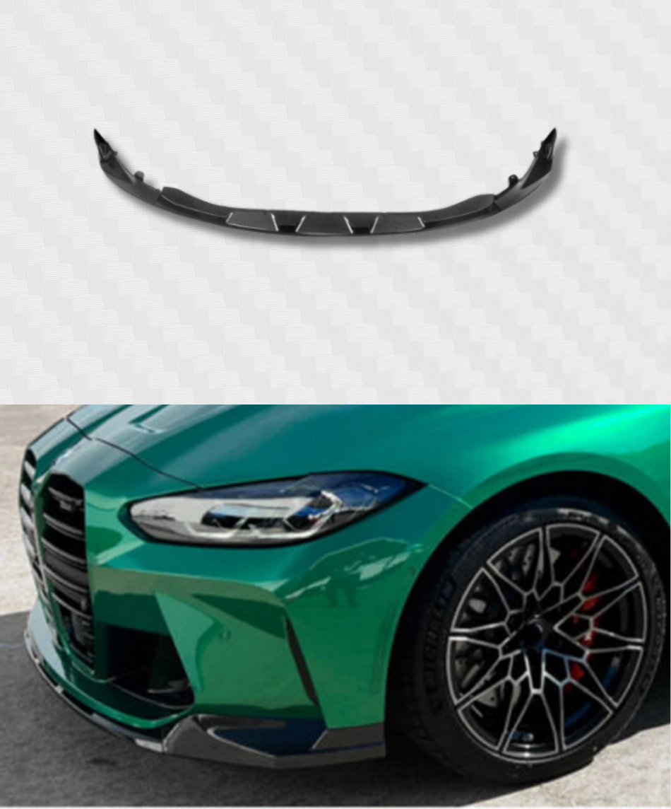 FRONT SPLITTER BMW M3 - G80 / M4 - G82 G83