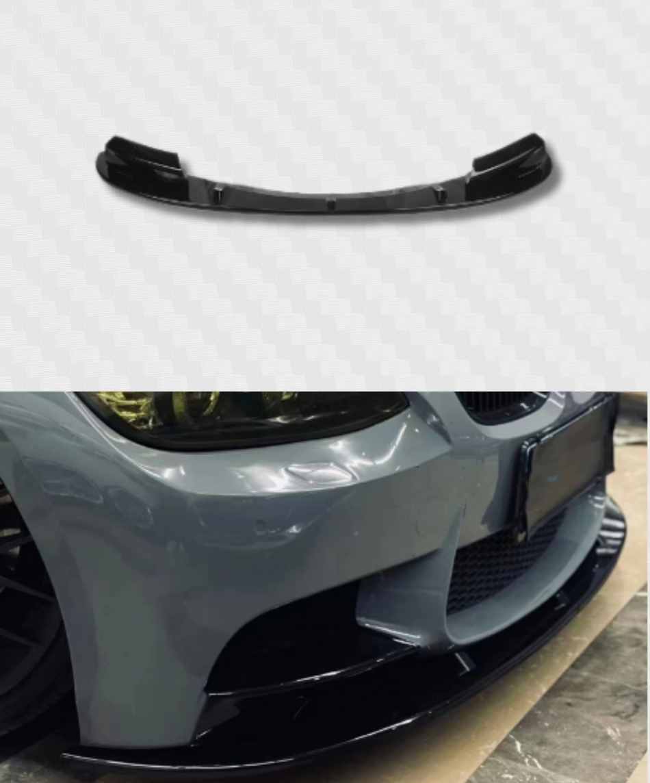 FRONT SPLITTER BMW M3 - E90 E92 E93