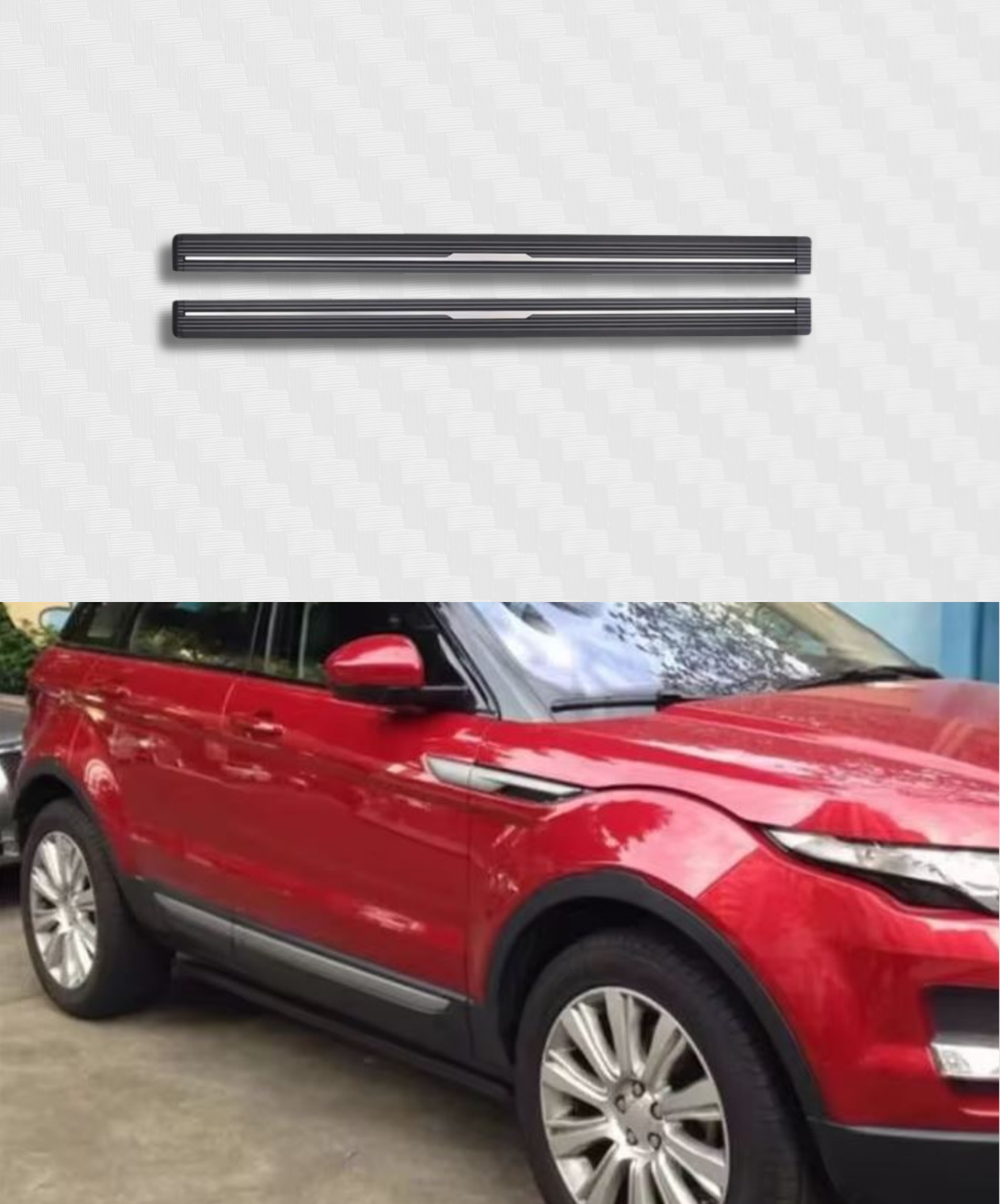 SIDE SKIRTS SPLITTER RANGE ROVER EVOQUE