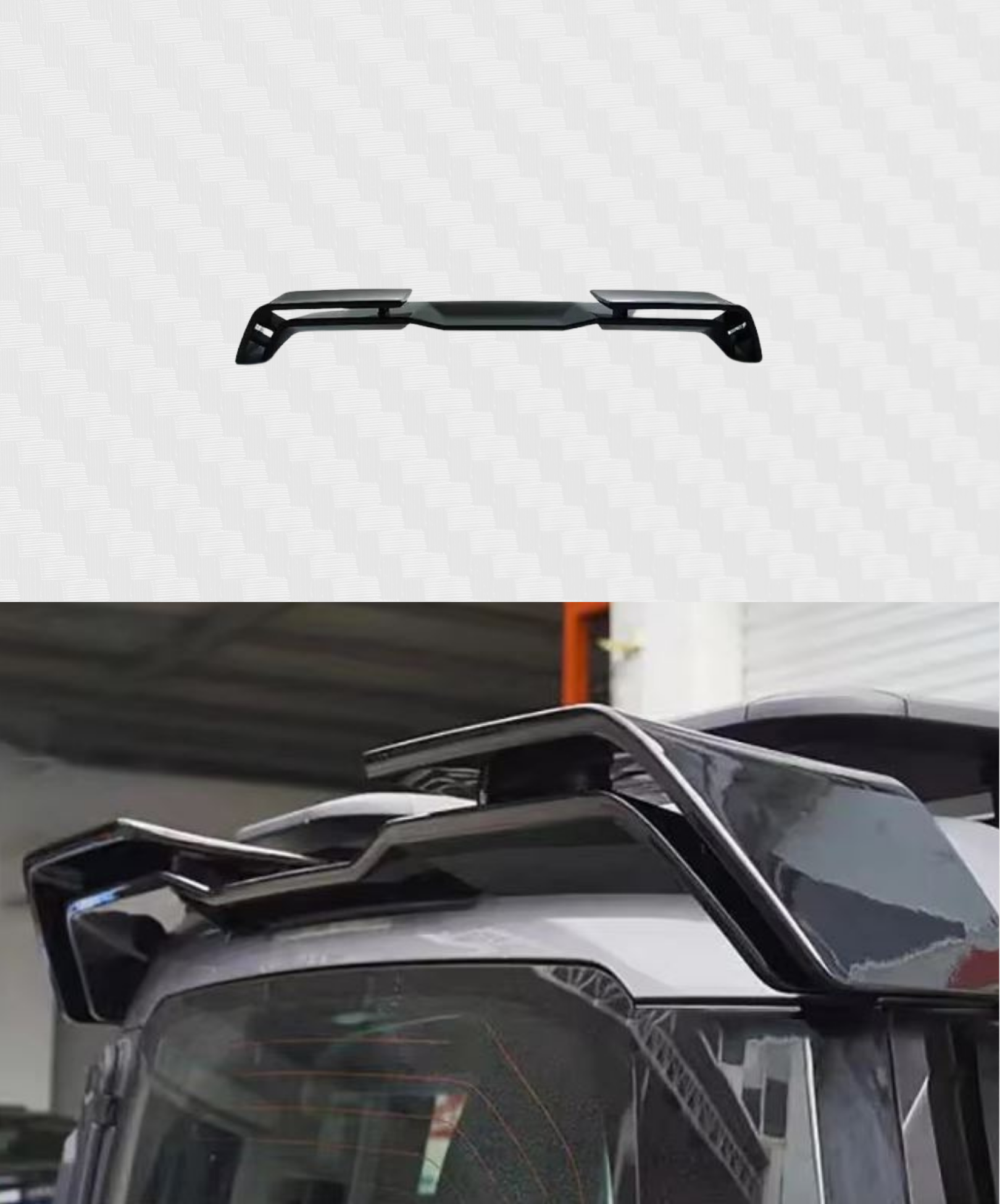 SPOILER LAND ROVER DEFENDER